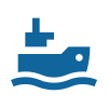 icons8 sea freight 100